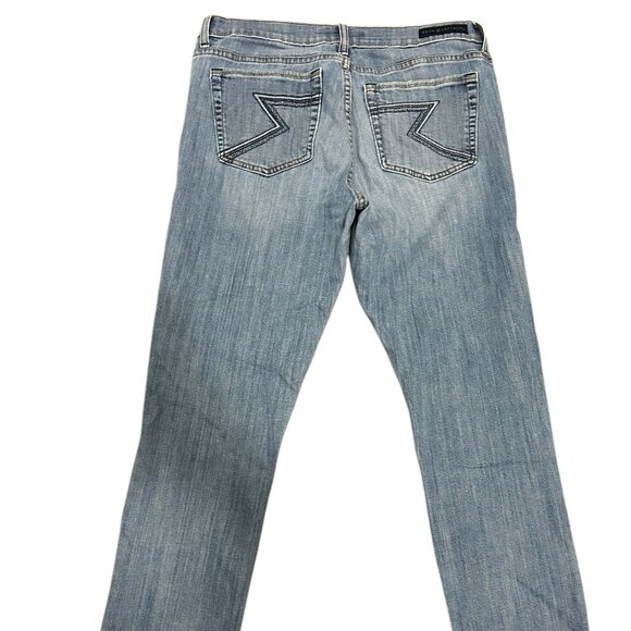 Rock & Republic Skinny Fit Women's Light Blue Jeans Sz 14 Denim Rx - Picture 7 of 7